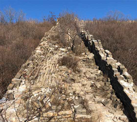 Great Wall Jiankou to Mutianyu