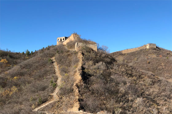 Great Wall Gubeikou to Jinshanling