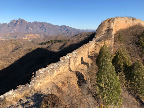 Great Wall Gubeikou to Jinshanling