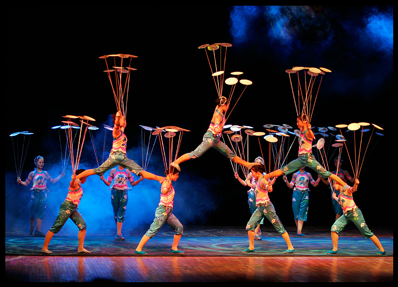 Chaoyang Theatre Beijing Acrobatic Show