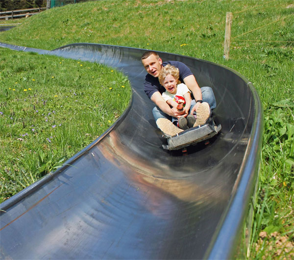 Mutianyu Great Wall toboggan tickets